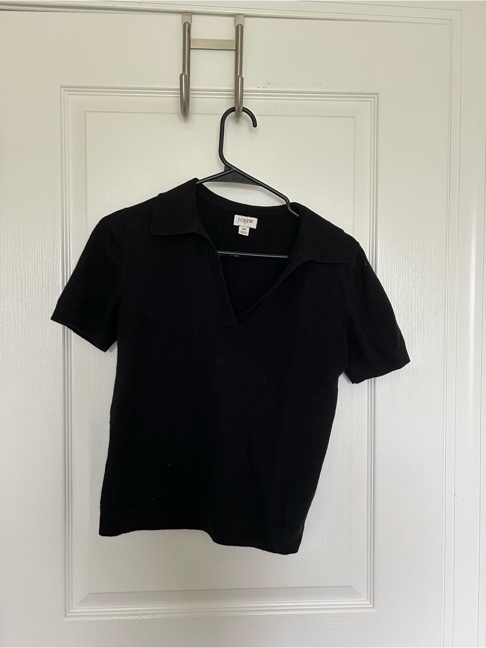 J. Crew Polo Top Cashmere Blend